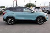 Thumbnail of 2025 Blue / Black Kia Seltos