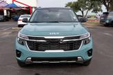 Thumbnail of 2025 Blue / Black Kia Seltos
