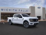 Thumbnail of 2025 Space White Metallic Ford F-150