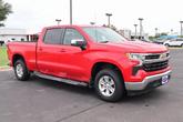 Thumbnail of 2023 Red Chevrolet Silverado 1500