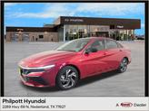 Photo of 2025 Ultimate Red Hyundai ELANTRA