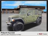 Photo of 2022 Sarge Green Clearcoat Jeep Wrangler Unlimited