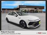 Photo of 2025 Serenity White Hyundai SONATA