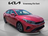 Photo of 2024 Currant Red Kia Forte