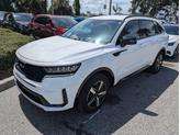 Thumbnail of 2023 Glacial White Pearl Kia Sorento