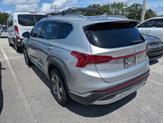 Thumbnail of 2021 Shimmering Silver Hyundai SANTA FE