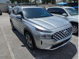 Thumbnail of 2021 Shimmering Silver Hyundai SANTA FE