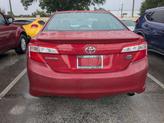 Thumbnail of 2014 Barcelona Red Metallic Toyota Camry
