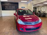 Photo of 2007 Super Black Nissan Versa