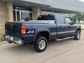 Thumbnail of 2002 Blue Chevrolet Silverado 2500