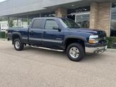 Thumbnail of 2002 Blue Chevrolet Silverado 2500