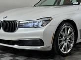 Thumbnail of 2019 Mineral White Metallic BMW 740