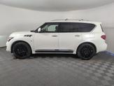 Thumbnail of 2017 White INFINITI QX80
