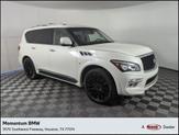 Photo of 2017 White INFINITI QX80
