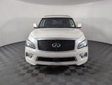 Thumbnail of 2017 White INFINITI QX80