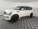Thumbnail of 2017 White INFINITI QX80
