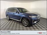Photo of 2021 Phytonic Blue Metallic BMW X7