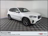 Photo of 2022 Mineral White Metallic BMW X3