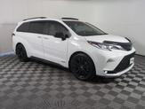 Thumbnail of 2021 White Toyota Sienna