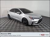 Photo of 2023 Silver Toyota Corolla