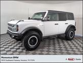 Photo of 2024 White Ford Bronco