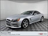 Photo of 2014 Silver Mercedes-Benz SL-Class
