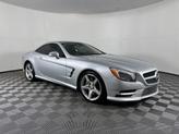 Thumbnail of 2014 Silver Mercedes-Benz SL-Class
