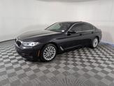 Thumbnail of 2022 Black Sapphire Metallic BMW 530