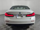 Thumbnail of 2021 Mineral White Metallic BMW 540