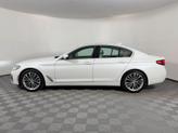 Thumbnail of 2021 Mineral White Metallic BMW 540