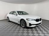 Thumbnail of 2021 Mineral White Metallic BMW 540
