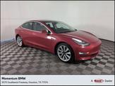 Photo of 2018 Red Multi Tesla Model 3