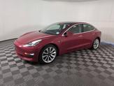 Thumbnail of 2018 Red Multi Tesla Model 3
