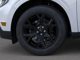 Thumbnail of 2025 Space White Metallic Ford Maverick