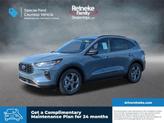 Photo of 2025 Vapor Blue Metallic Ford Escape