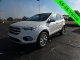 Photo of 2017 White Platinum Tri-Coat Metallic Ford Escape
