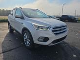 Thumbnail of 2017 White Platinum Tri-Coat Metallic Ford Escape