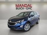 Photo of 2021 Pacific Blue Metallic Chevrolet Equinox