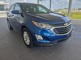 Thumbnail of 2021 Pacific Blue Metallic Chevrolet Equinox