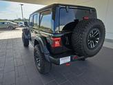 Thumbnail of 2024 Black Clearcoat Jeep Wrangler