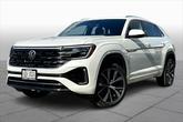 Photo of 2025 Opal White Pearl Volkswagen Atlas Cross Sport