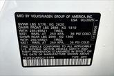 Thumbnail of 2025 Opal White Pearl Volkswagen Atlas Cross Sport
