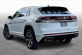 Thumbnail of 2025 Opal White Pearl Volkswagen Atlas Cross Sport