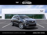 Photo of 2025 Stellar Black Metallic Cadillac XT5