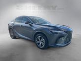 Thumbnail of 2025 Cloudburst Gray Lexus RX 350