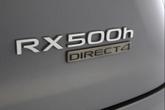 Thumbnail of 2023 Gray Pearl Lexus RX 500h