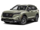 Photo of 2026 Ash Green Metallic Honda CR-V Hybrid