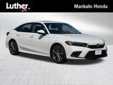 Photo of 2023 Platinum White Pearl Honda Civic