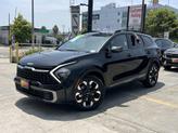 Thumbnail of 2023 Fusion Black Kia Sportage
