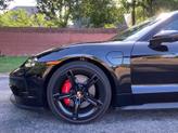 Thumbnail of 2025 Black Porsche Taycan